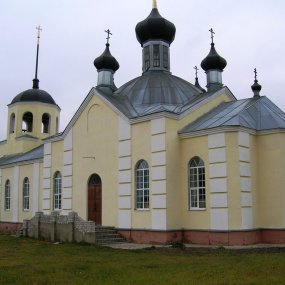 Церковь г.Жуковка