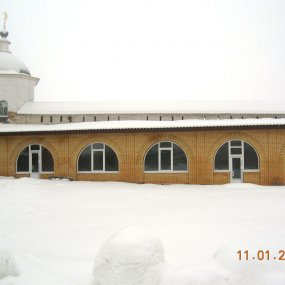 Строение на территории Свенского монастыря